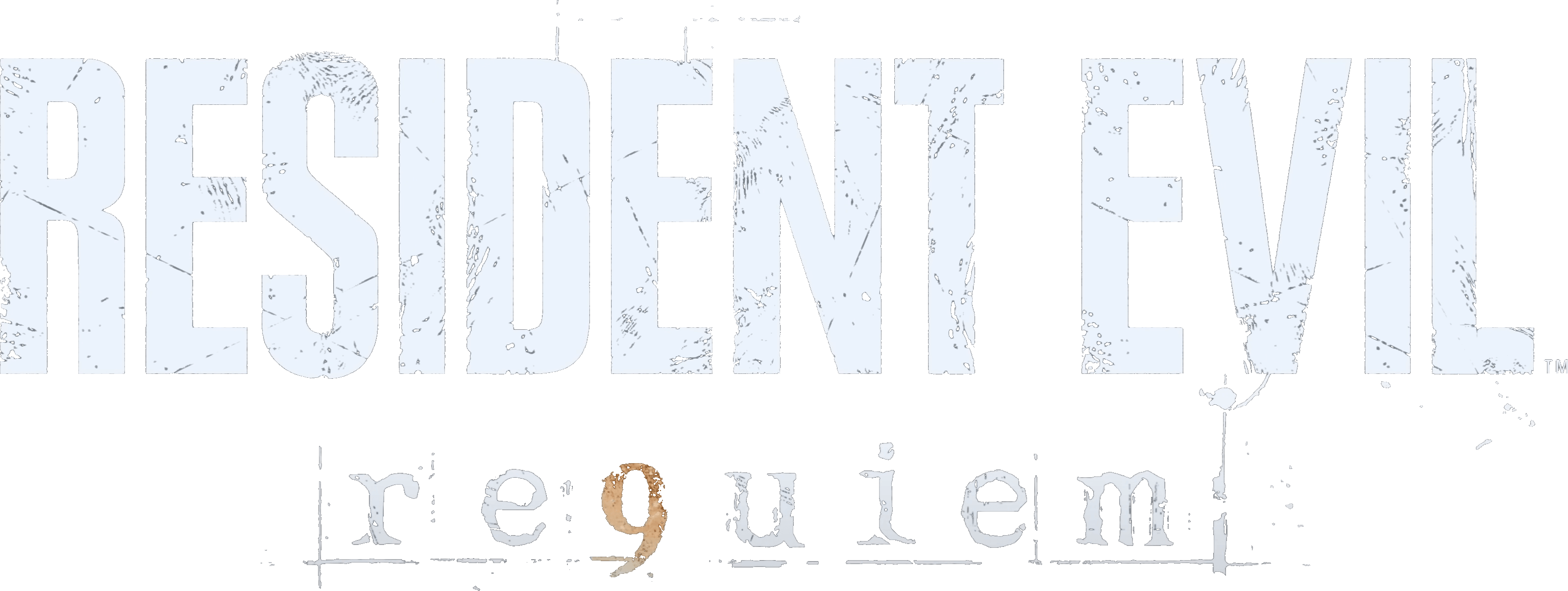 Resident Evil Requiem логотип